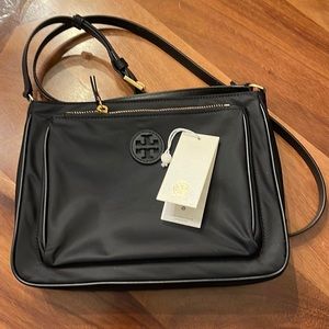 Tory Burch nylon swing pack